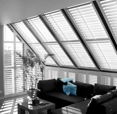 Wonderlijk Wat is de beste raamdecoratie voor schuine ramen » Tips & Advies OM-81