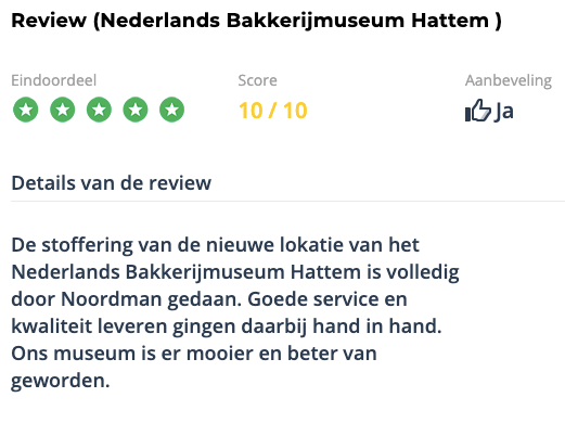 review bakkerij museum